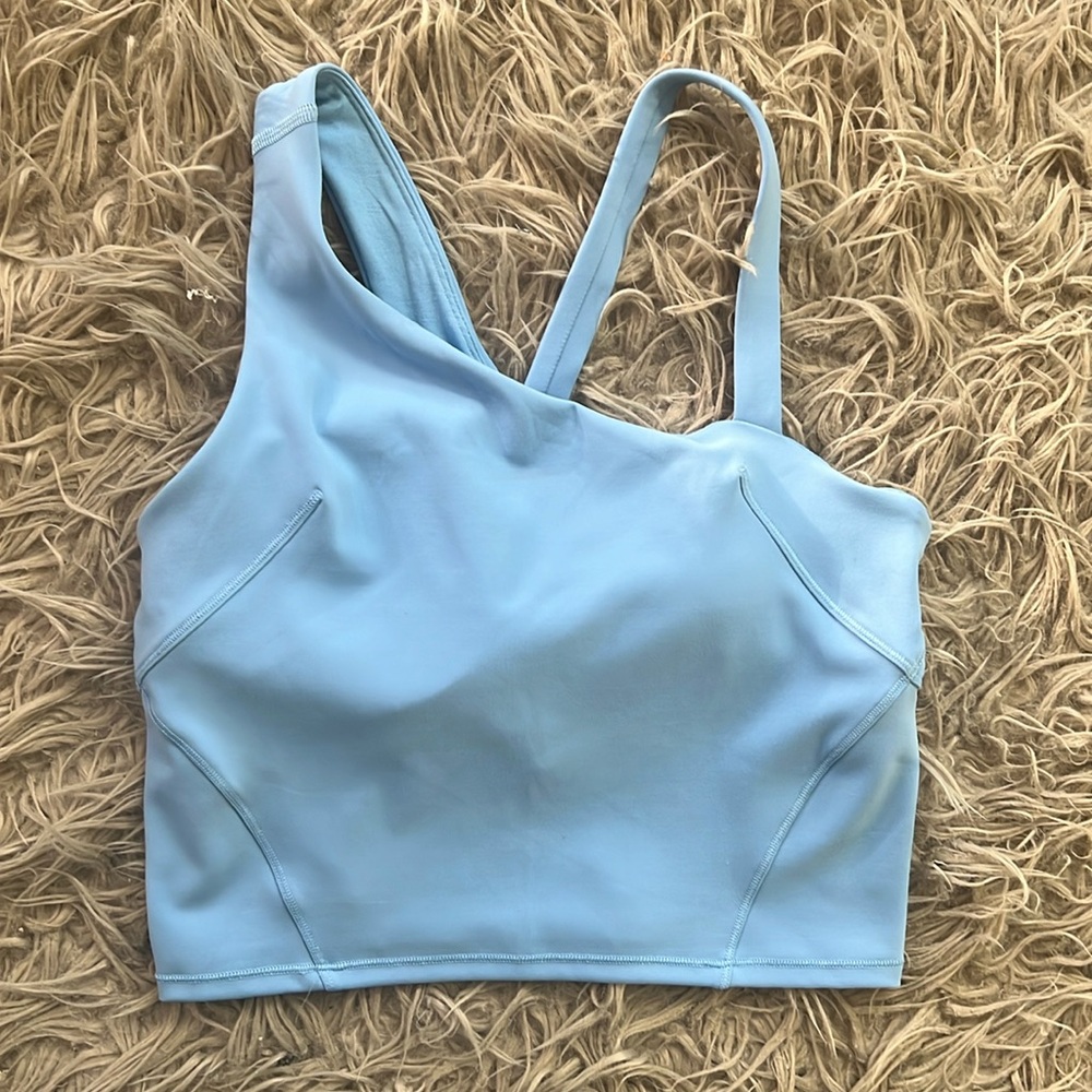 Asymmetric lululemon tank